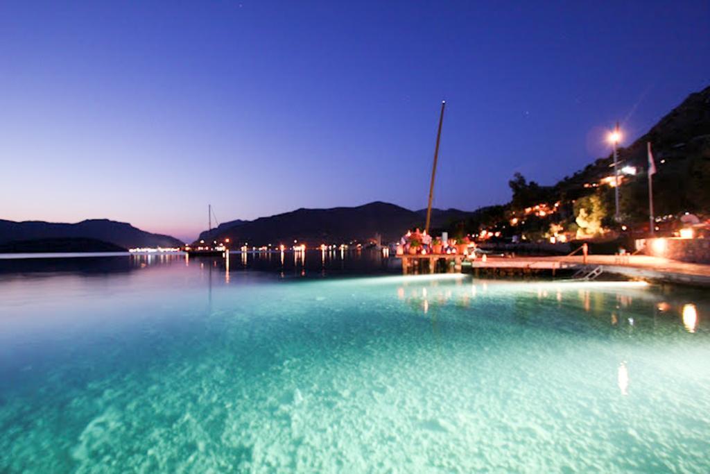 Hotel Bozburun Yacht Club Exterior foto