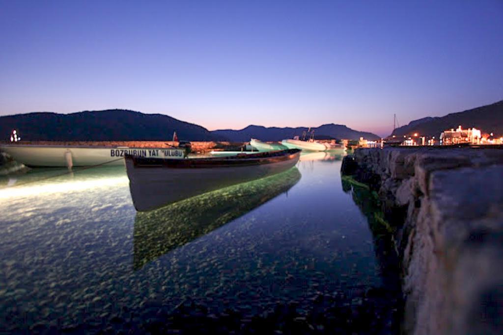 Hotel Bozburun Yacht Club Exterior foto