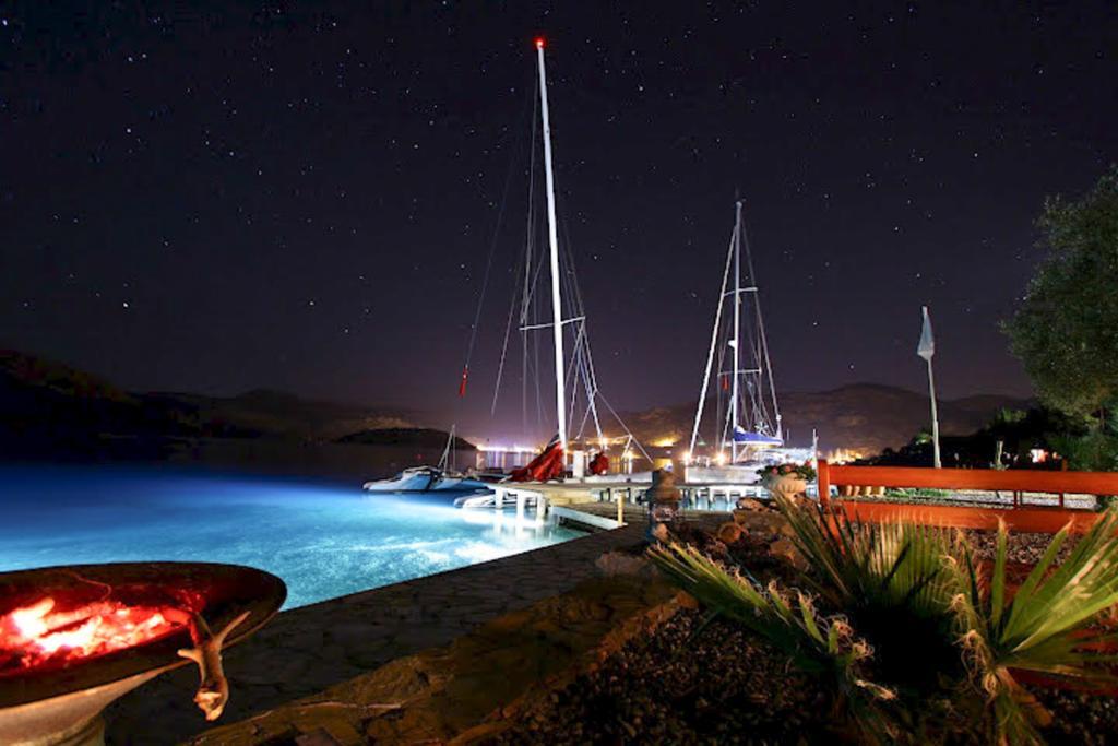 Hotel Bozburun Yacht Club Exterior foto