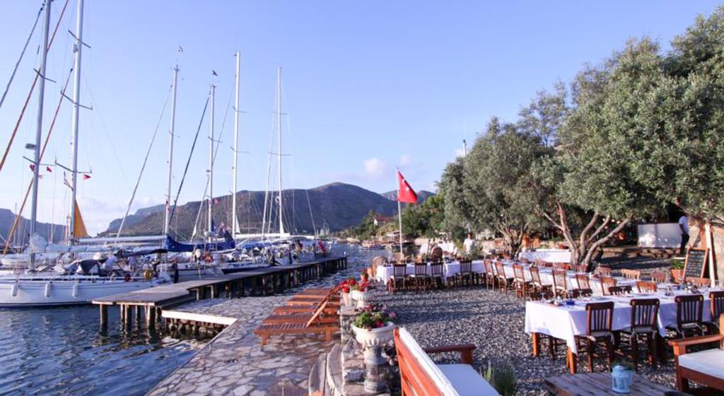 Hotel Bozburun Yacht Club Exterior foto